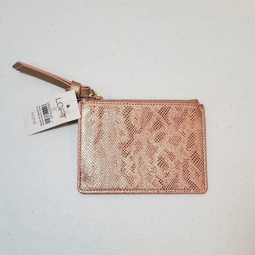 NWT Loft Small Wallet